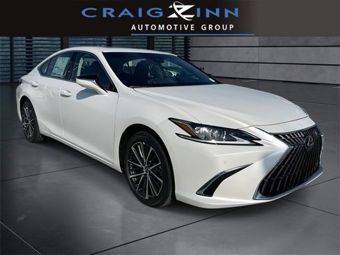 New 2025 Lexus ES 350 w/ Premium Package image 1