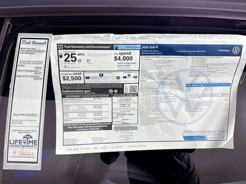 New 2026 Volkswagen Golf image 25