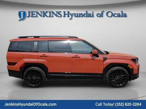 Certified 2025 Hyundai Santa Fe Calligraphy image 2