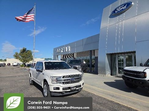 Used 2018 Ford F150 Platinum AWD/4WD image 1