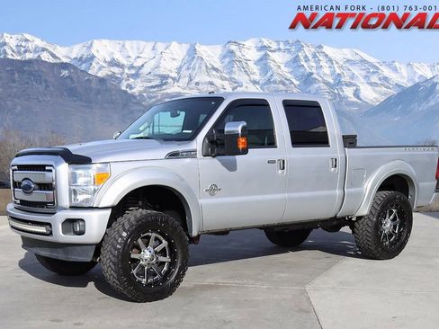 Used 2016 Ford F350 Platinum w/ FX4 Off-Road Package AWD/4WD image 1