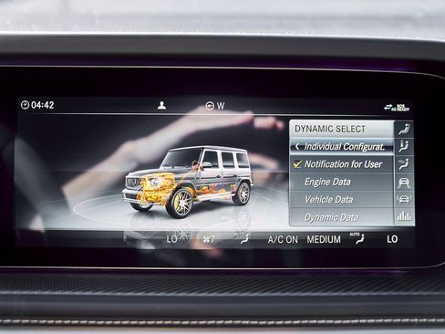 Used 2022 Mercedes-Benz G 63 AMG Squared w/ AMG Night Package Magno image 91