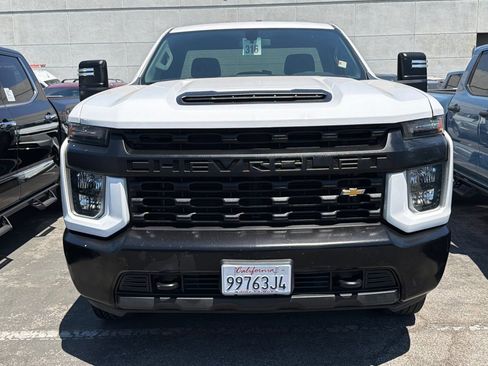 Used 2020 Chevrolet Silverado 2500 W/T w/ WT Convenience Package RWD image 3