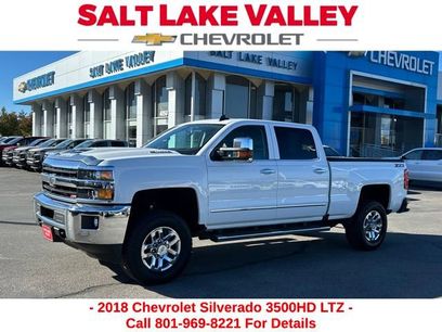 Used 2018 Chevrolet Silverado 3500 LTZ w/ Duramax Plus Package