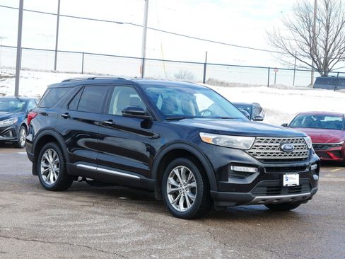 Used 2020 Ford Explorer Limited image 4