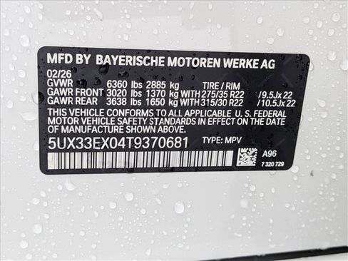 Used 2026 BMW X6 xDrive40i AWD/4WD image 18