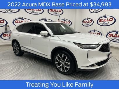 Used 2022 Acura MDX SH-AWD w/ Technology Package