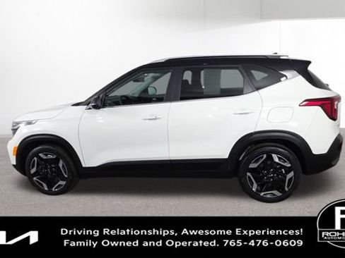 Certified 2025 Kia Seltos SX image 6