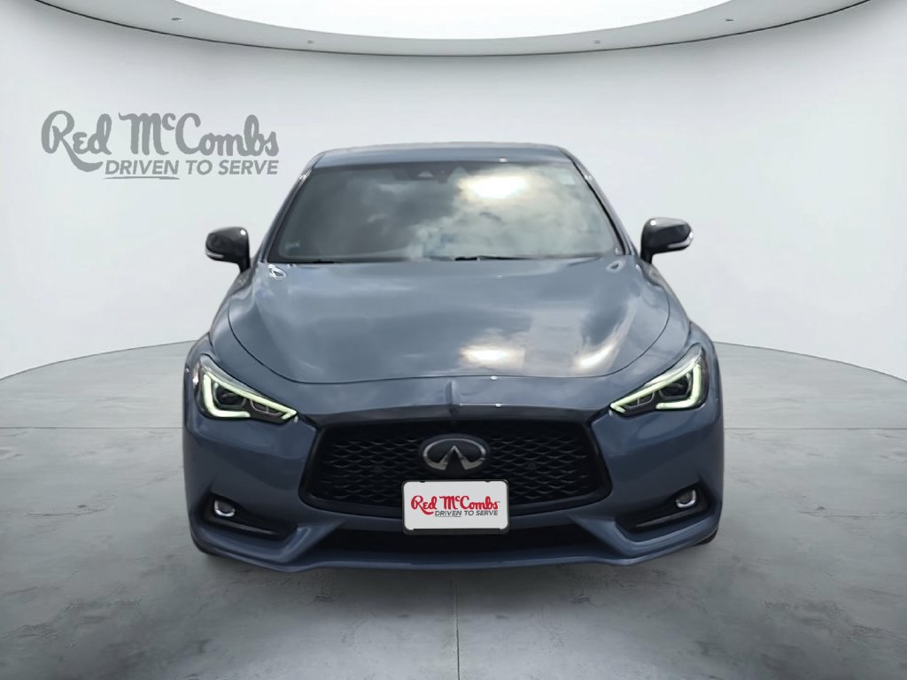 Used 2021 INFINITI Q60 Red Sport 400 w/ Carbon Fiber Package RWD image 8