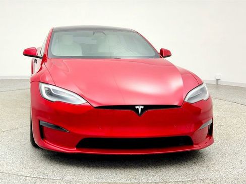 Used 2021 Tesla Model S Plaid AWD/4WD image 2