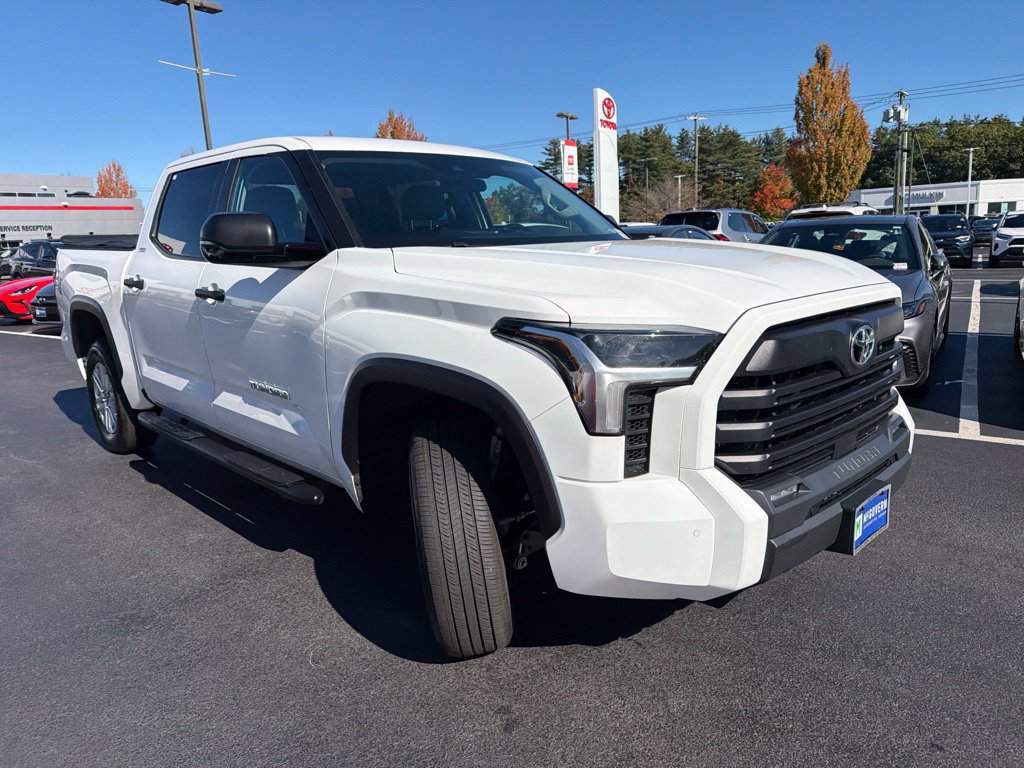 Used 2024 Toyota Tundra SR5 w/ SR5 Convenience Package AWD/4WD image 3