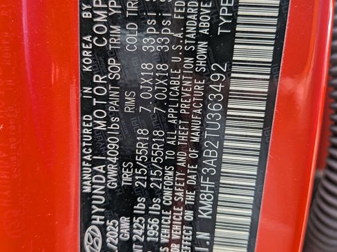 Certified 2026 Hyundai Kona SEL Sport FWD image 26