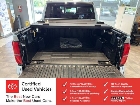 Certified 2025 Toyota Tacoma TRD Sport w/ TRD Sport Upgrade Package AWD/4WD image 12