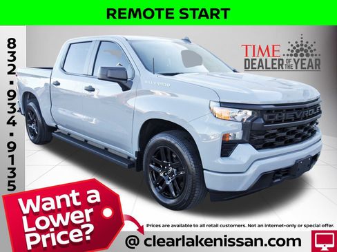 Used 2024 Chevrolet Silverado 1500 Custom image 9