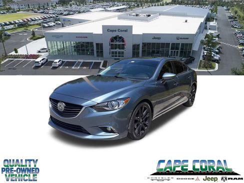 Used 2014 MAZDA MAZDA6 Grand Touring w/ MRCC + FOW Package image 1