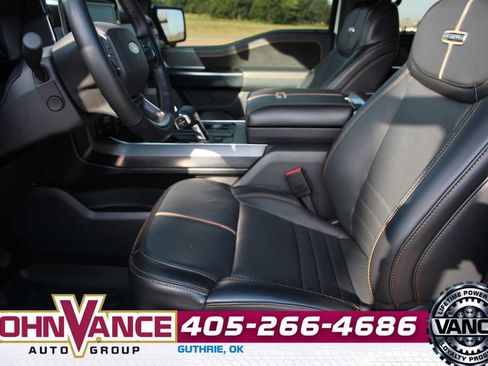 Used 2023 Ford F150 Platinum w/ Equipment Group 701A High AWD/4WD image 27