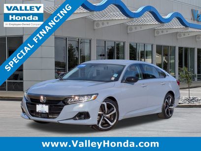 Certified 2022 Honda Accord Sport Special Edition