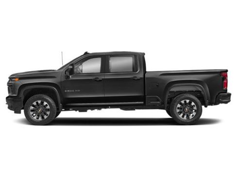 Used 2022 Chevrolet Silverado 2500 Custom w/ Custom Value Package AWD/4WD image 3