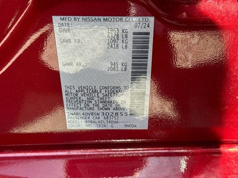 Certified 2025 Nissan Altima 2.5 SV FWD image 34