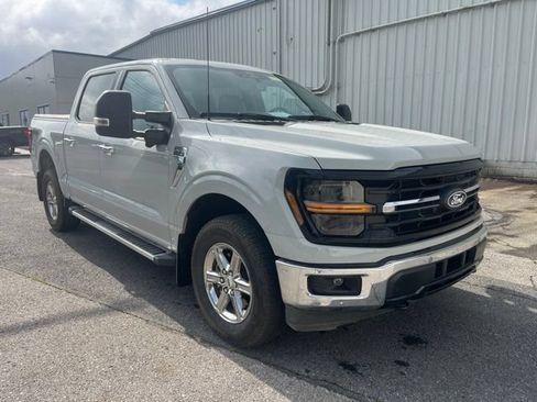 Used 2024 Ford F150 XLT w/ Equipment Group 302A MID AWD/4WD image 3