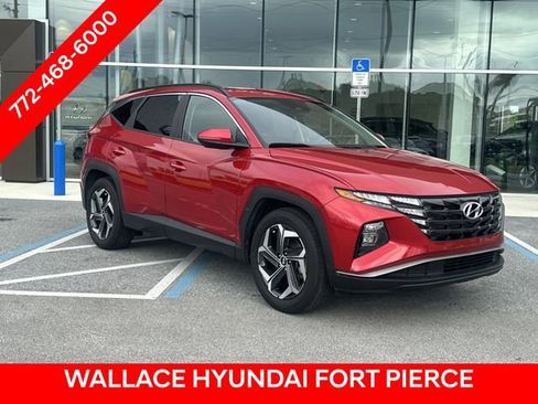 Used 2023 Hyundai Tucson SEL w/ Convenience Package FWD image 4