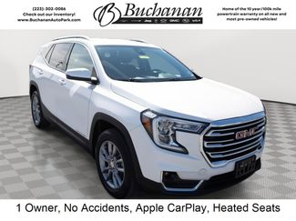 Used 2022 GMC Terrain SLT image 1