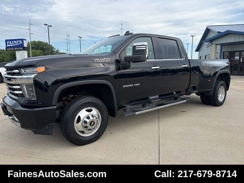 Used 2020 Chevrolet Silverado 3500 High Country image 6