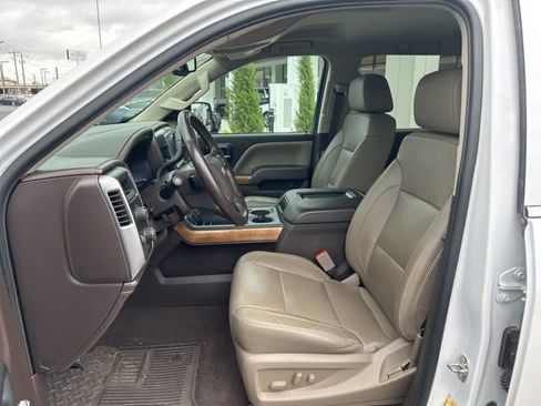 Used 2018 Chevrolet Silverado 1500 LTZ w/ Texas Edition image 20