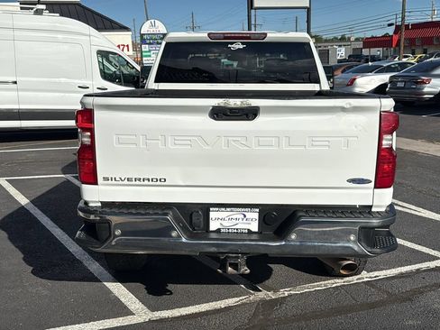 Used 2023 Chevrolet Silverado 2500 W/T w/ WT Convenience Package AWD/4WD image 4