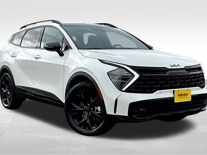 New 2025 Kia Sportage X-Line Prestige