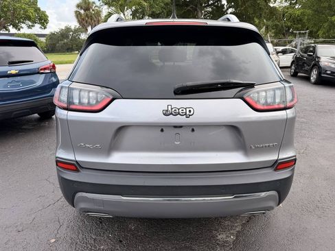 Used 2019 Jeep Cherokee Limited AWD/4WD image 8