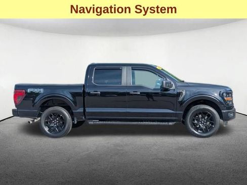 Used 2024 Ford F150 STX w/ STX Black Appearance Package AWD/4WD image 4