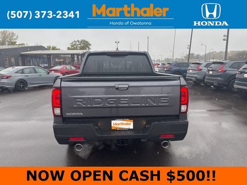 New 2026 Honda Ridgeline RTL image 4