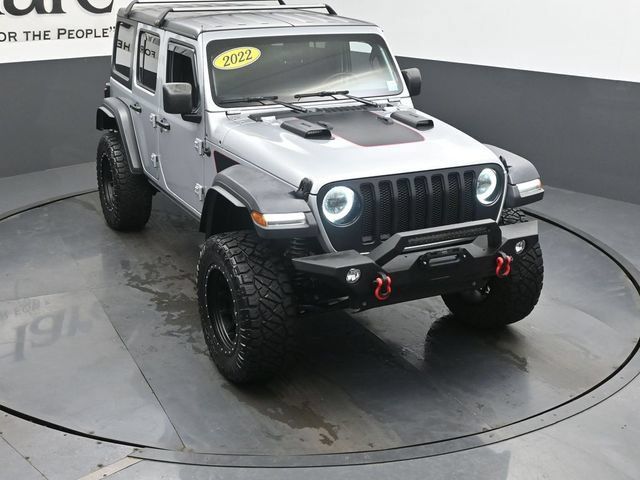 Used 2022 Jeep Wrangler Unlimited Sport AWD/4WD image 45