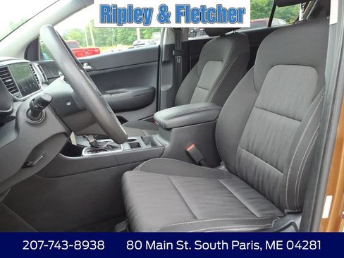 Used 2020 Kia Sportage LX AWD/4WD image 12