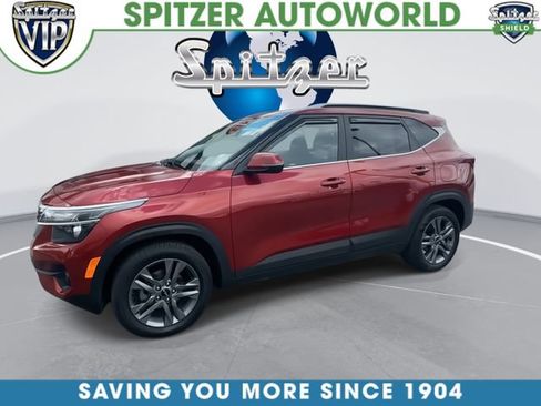 Certified 2023 Kia Seltos S w/ Navigation Package FWD image 4