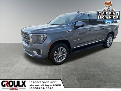 Used 2022 GMC Yukon XL SLT w/ SLT Luxury Package