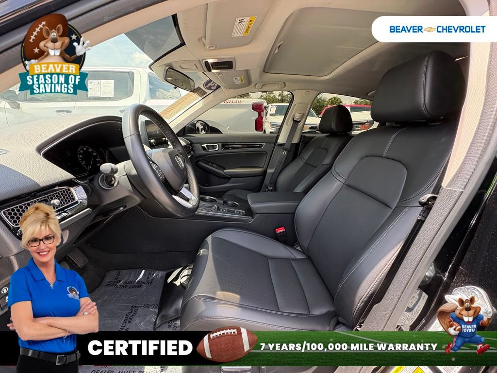 Used 2024 Honda Civic EX-L image 13