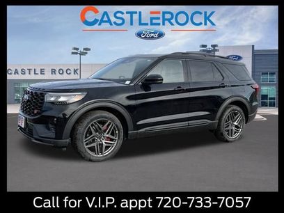 New 2026 Ford Explorer ST w/ Sun And Sound Package