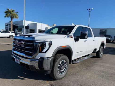 New 2025 GMC Sierra 2500 SLT w/ SLT Convenience Package AWD/4WD image 2