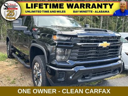 Used 2025 Chevrolet Silverado 2500 Custom w/ Custom Value Package