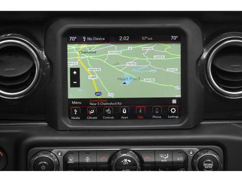 Used 2021 Jeep Wrangler Unlimited Rubicon w/ Trailer Tow Package AWD/4WD image 12