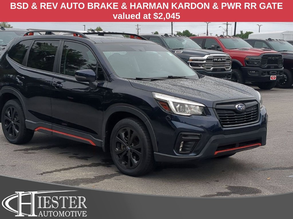 Used 2019 Subaru Forester Sport w/ Popular Package #2 AWD/4WD 360° Tour