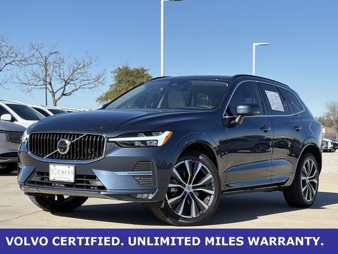 Certified 2022 Volvo XC60 B5 Momentum w/ Advanced Package image 2