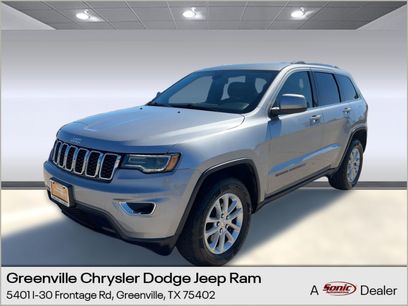 Certified 2021 Jeep Grand Cherokee Laredo