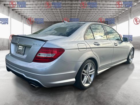 Used 2012 Mercedes-Benz C 300 4MATIC Sedan image 5