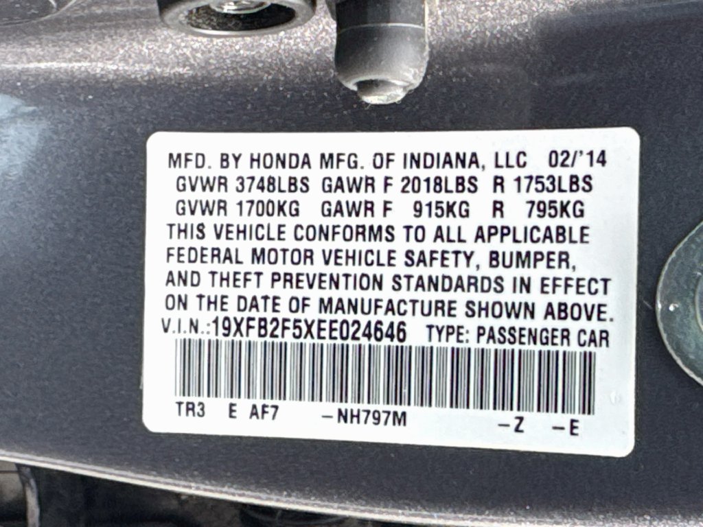 Used 2014 Honda Civic LX image 37