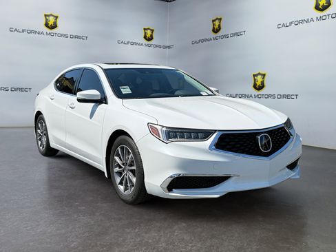 Used 2020 Acura TLX FWD image 7