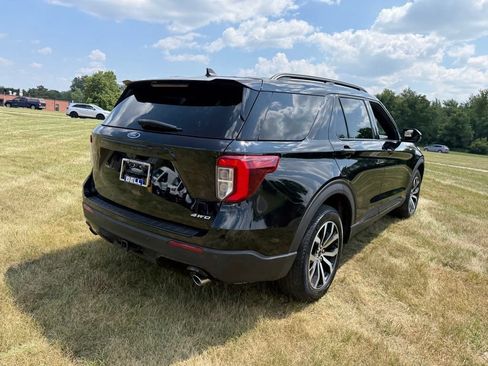 Certified 2023 Ford Explorer ST-Line w/ Class IV Trailer Tow Package AWD/4WD image 7