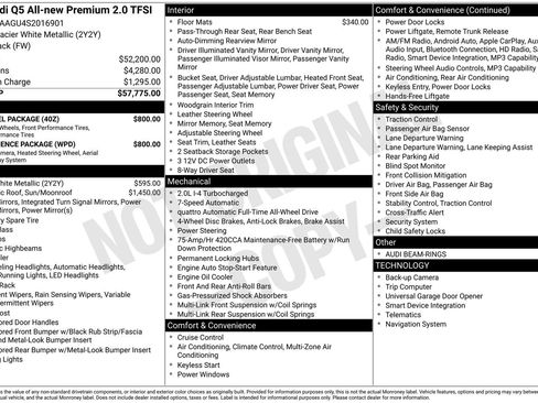 Used 2025 Audi Q5 Premium w/ Convenience Package image 16